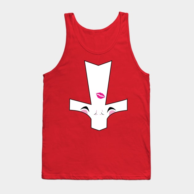 Crashing Castles Pink Warrior Tank Top by Elijah101